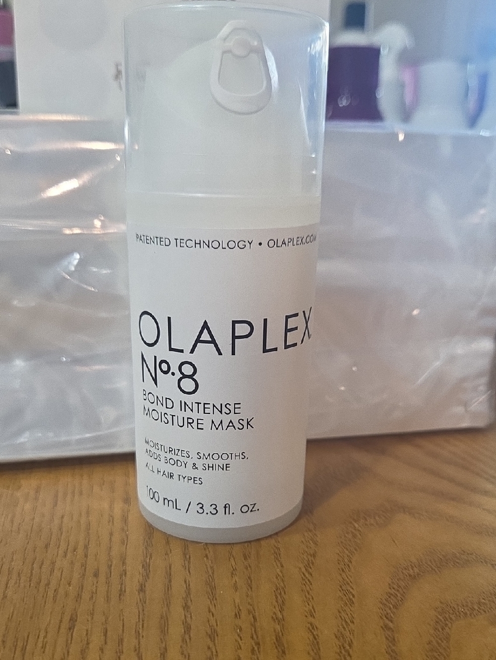 OLAPLEX No.8 Bond Intense Moisture Mask - White